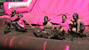 Bristol Pretty Muddy 5k race girls 2018