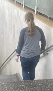 Girls in tight pants street pics