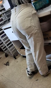 Petite blonde bubble butt coworker Part 5