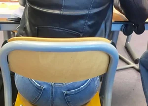 This is not my work, but I have seen it many times now, but not here. I think you like this super tight ass of a teen