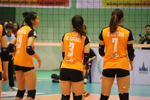 Thai candid volleyball girls