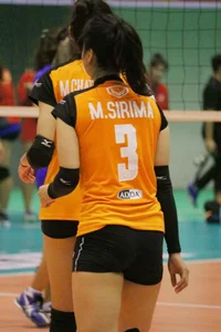 Thai candid volleyball girls