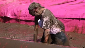Bristol Pretty Muddy 5k race girls 2018