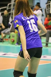 Thai candid volleyball girls