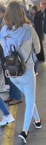 There’s a butt in the blues