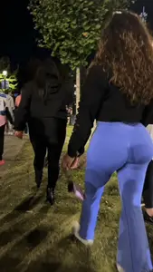 Jiggly Booty Latina Wearing The Forbidden Pants