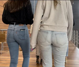 College girls: Left or right? Part 1