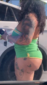 Thick slut showing ass pt.2