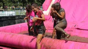 Bristol Pretty Muddy 5k race girls 2019