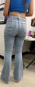Redhead squatting and working part 19 (OC)