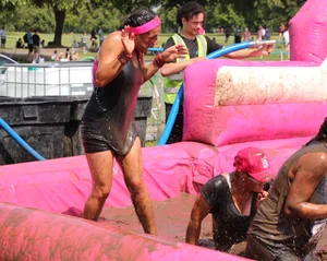 Bristol Pretty Muddy 5k race girls 2019