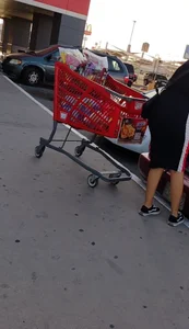 Latina in tight long skirt