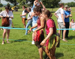 Bristol Pretty Muddy 5k race girls 2019
