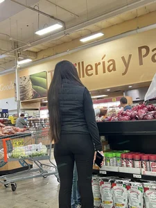 Bratty Latina/ see through leggings / fat booty