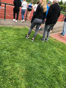 Track and Field, Cute Athlete