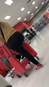 Insane pawg with insane hips and an incredible VTL in see through leggings