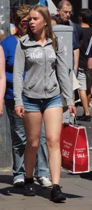 Hot frontal view