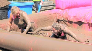 Bristol Pretty Muddy 5k race girls 2018