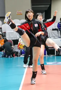 Thai candid volleyball girls