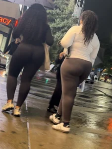 Black girl with nice ass OC