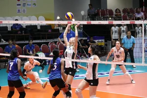 Asian U23 women's volleyball girls