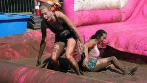Bristol Pretty Muddy 5k race girls 2018