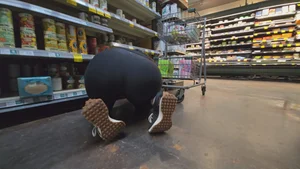 MILF Bending Over