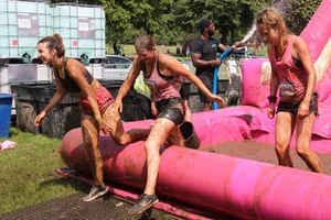 Bristol Pretty Muddy 5k race girls 2019