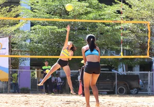 Thai candid volleyball girls