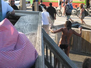 Mix of candid girls at the beach and in bikinis