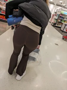 College Blonde with a Bubble