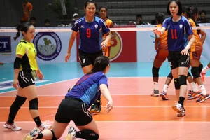 Thai candid volleyball girls