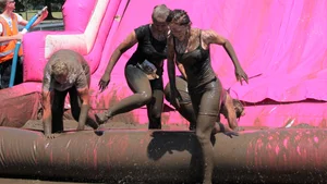 Bristol Pretty Muddy 5k race girls 2018