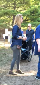Hot milf in Green Yogas
