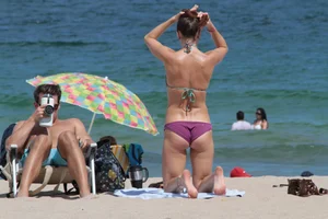 Riviera Beach, Florida tons of sexy bikini babes
