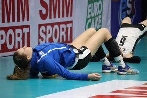 Asian U23 women's volleyball girls