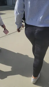College Girl Camo Leggings