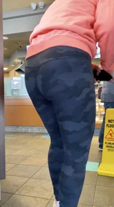 Camouflage Leggings