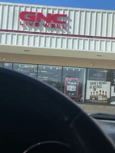 Big tit Blondie at gnc (oc)