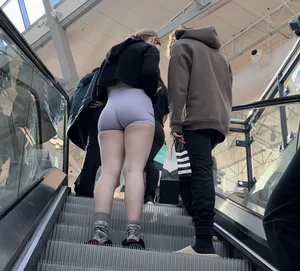 [OC] Little Slut with Cheeky Gym Shorts
