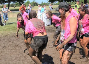 Bristol Pretty Muddy 5k race girls 2018