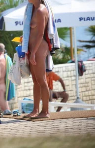 Nude beach pool milfs and mature ladies