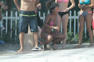 Another gallery of sexy Deerfield Beach girls in bikinis