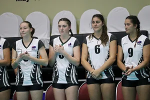 Thai candid volleyball girls