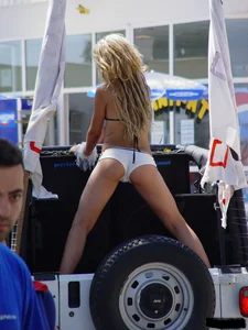 Beach voyeur babes in bikinis, thongs and topless