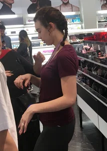 Hot employee at Sephora with an incredible ass