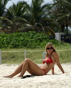 Beach and bikini girls