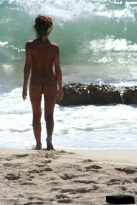 Bunch of sexy ladies on a nude beach