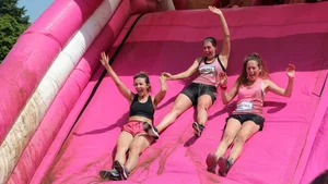 Bristol Pretty Muddy 5k race girls 2019
