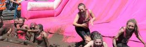 Bristol Pretty Muddy 5k race girls 2018